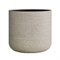 Кашпо CONCRETIKA TOPPER EROSIA YELLOW низкое 31310 - фото 97540