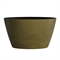 Кашпо CONCRETIKA BOWL AVOCADO GREEN 23432 - фото 97635