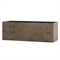 Кашпо CONCRETIKA BALCONY SMOKEY GREY 31173 - фото 97755