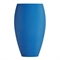 Кашпо CONCRETIKA OVAL DARK BLUE высокое 38789 - фото 97822