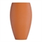Кашпо CONCRETIKA OVAL CARROT высокое 38786 - фото 97824