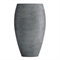 Кашпо CONCRETIKA OVAL SMOKEY BLUE высокое 23220 - фото 97833