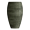 Кашпо CONCRETIKA OVAL CAYMAN GREEN высокое 38787 - фото 97835