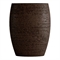 Кашпо CONCRETIKA OVAL EROSIA BROWN 22813 - фото 97860