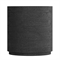 Кашпо CONCRETIKA CYLINDER XL EROSIA BLACK высокое 23481 - фото 97907