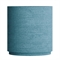 Кашпо CONCRETIKA CYLINDER XL EROSIA BLUE высокое 23482 - фото 97908