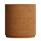 Кашпо CONCRETIKA CYLINDER XL EROSIA OCHRE высокое 23485 - фото 97911