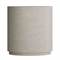 Кашпо CONCRETIKA CYLINDER XL EROSIA YELLOW высокое 23487 - фото 97913