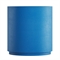 Кашпо CONCRETIKA CYLINDER XL DARK BLUE высокое 38711 - фото 97917