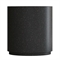 Кашпо CONCRETIKA CYLINDER XL EGG BLACK высокое 38712 - фото 97918