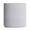 Кашпо CONCRETIKA CYLINDER XL EGG WHITE высокое 38713 - фото 97919