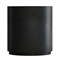 Кашпо CONCRETIKA CYLINDER XL NERO высокое 23490 - фото 97922
