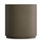 Кашпо CONCRETIKA CYLINDER XL OLIVE высокое 23492 - фото 97923