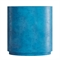 Кашпо CONCRETIKA CYLINDER XL COBALT BLUE высокое 23473 - фото 97938