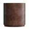 Кашпо CONCRETIKA CYLINDER XL COFFEE высокое 23474 - фото 97939