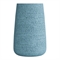 Кашпо CONCRETIKA CONE EROSIA BLUE высокое 22609 - фото 98007