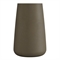 Кашпо CONCRETIKA CONE OLIVE высокое 22627 - фото 98018