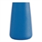 Кашпо CONCRETIKA CONE DARK BLUE высокое 38621 - фото 98024