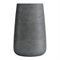 Кашпо CONCRETIKA CONE SMOKEY BLUE высокое 22641 - фото 98029