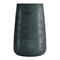 Кашпо CONCRETIKA CONE OCEAN GREEN высокое 22625 - фото 98030