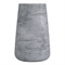 Кашпо CONCRETIKA CONE CONCRETE GREY LIGHT высокое 22597 - фото 98035