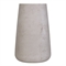 Кашпо CONCRETIKA CONE CONCRETE WHITE высокое 22601 - фото 98036