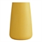Кашпо CONCRETIKA CONE GOLD высокое 22621 - фото 98039
