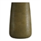 Кашпо CONCRETIKA CONE AVOCADO GREEN высокое 22579 - фото 98042