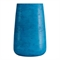 Кашпо CONCRETIKA CONE COBALT BLUE высокое 22591 - фото 98044