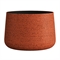Кашпо CONCRETIKA CONE EROSIA CORAL низкое 31489 - фото 98098
