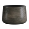 Кашпо CONCRETIKA CONE BREZENT GREY низкое 31474 - фото 98118
