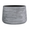 Кашпо CONCRETIKA CONE CONCRETE GREY LIGHT низкое 31482 - фото 98120