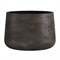 Кашпо CONCRETIKA CONE TAUPE CONCRETE низкое 31512 - фото 98124