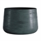 Кашпо CONCRETIKA CONE OCEAN GREEN низкое 31500 - фото 98125