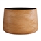 Кашпо CONCRETIKA CONE CLASSIC CLAY низкое 31477 - фото 98132