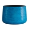 Кашпо CONCRETIKA CONE COBALT BLUE низкое 31479 - фото 98133