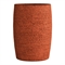 Кашпо CONCRETIKA CIGAR EROSIA CORAL низкое 23029 - фото 98220