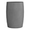 Кашпо CONCRETIKA CIGAR LONDON GREY низкое 38522 - фото 98232