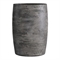 Кашпо CONCRETIKA CIGAR CONCRETE GREY DARK низкое 23021 - фото 98238