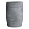 Кашпо CONCRETIKA CIGAR CONCRETE GREY LIGHT низкое 23022 - фото 98239