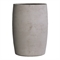Кашпо CONCRETIKA CIGAR CONCRETE WHITE низкое 23024 - фото 98240
