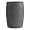 Кашпо CONCRETIKA CIGAR SMOKEY BLUE низкое 23045 - фото 98242