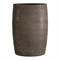 Кашпо CONCRETIKA CIGAR SMOKEY GREY низкое 31591 - фото 98243