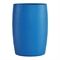 Кашпо CONCRETIKA CIGAR DARK BLUE низкое 38517 - фото 98247