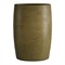 Кашпо CONCRETIKA CIGAR AVOCADO GREEN низкое 23013 - фото 98253
