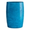 Кашпо CONCRETIKA CIGAR COBALT BLUE низкое 23019 - фото 98255
