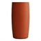 Кашпо CONCRETIKA CIGAR TERRACOTTA большое 23116 - фото 98259