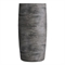 Кашпо CONCRETIKA CIGAR CONCRETE GREY DARK большое 23091 - фото 98282
