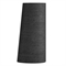Кашпо CONCRETIKA DUET EROSIA BLACK высокое 22779 - фото 98349