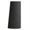 Кашпо CONCRETIKA DUET EGG BLACK высокое 38751 - фото 98379